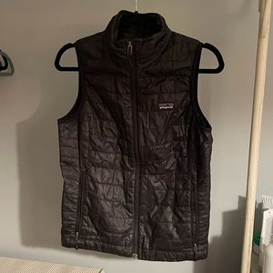 Patagonia Nano Puff Vest: women’s small
